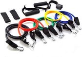 DICADORE® - Fitness elastiek - Sportelastieken - Elastieken weerstandsbanden set - Resistance band - Fitness