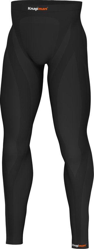compressie Geschiktheid Toerist Knapman Zoned Compression Long Pants 45% Zwart | Compressie Legging voor  Heren | Maat S | bol.com