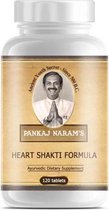 Pankaj Narams Heart Shakti Formula - 120 Tablets
