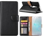 Sony Xperia XZ2 Premium Hoesje Wallet Case Zwart