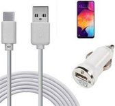 Autolader Samsung A70 USB C