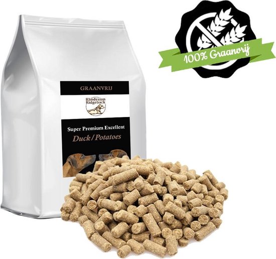 Grau Graanvrij Hondenvoer Eend met Aardappel - 3 kg - Vergelijk prijzen