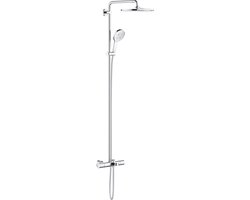 Foto: Grohe rainshower smartactive 310 regendouche mono bad met thermostaatkraan chroom