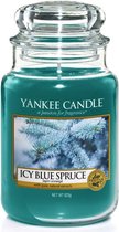 Yankee Candle Icy Blue Spruce - Large Jar