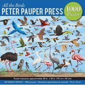 Peter Pauper Puzzel - All the Birds (1000st)
