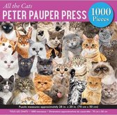 Peter Pauper Puzzel - All the Cats - 1000 st