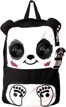 Banned Rugtas Panda Zwart