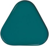 Metal Triangle Tray – 25 x 23 cm by & klevering Green