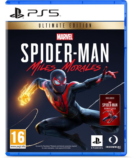 Marvel’s Spider-Man: Miles Morales – Ultimate Edition – PS5