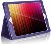 iPad 2020 hoes - 10.2 inch - Flip Cover Book Case - Paars