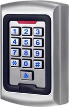 WL4 KPRO-2 stand alone toegangscontrole keypad, RFID kaartlezer, verlichting en deurbel geschikt voor binnen