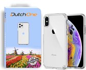 Iphone XS Max hoesje transparant - Iphone XS Max hoesje - Iphone XS Max case