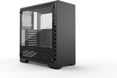 MetallicGear Neo Aluminium Tempered Glass ATX Premium Computer Case Black - Powered by Phanteks