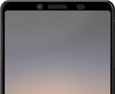 Azuri Tempered Glass flat RINOX ARMOR - zwart frame - Sony Xperia 1 II