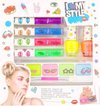 foto van Make up set voor kinderen - I love my style - Set met lipgloss, nagellak en oogschaduw