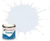 Humbrol Emailleverf Metallic - 14 ml - No. 191 Chrome Silver