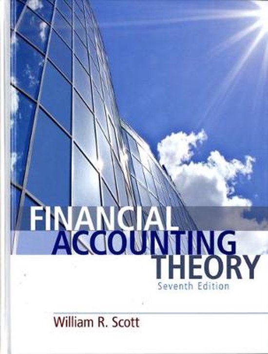 Financial Accounting Theory