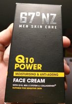 2x Q10 power moisturising & anti- ageing for men