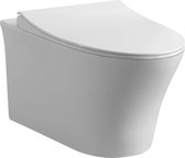 Mawialux hangend rimless toilet - softclose zitting - Glans wit - Hawaii