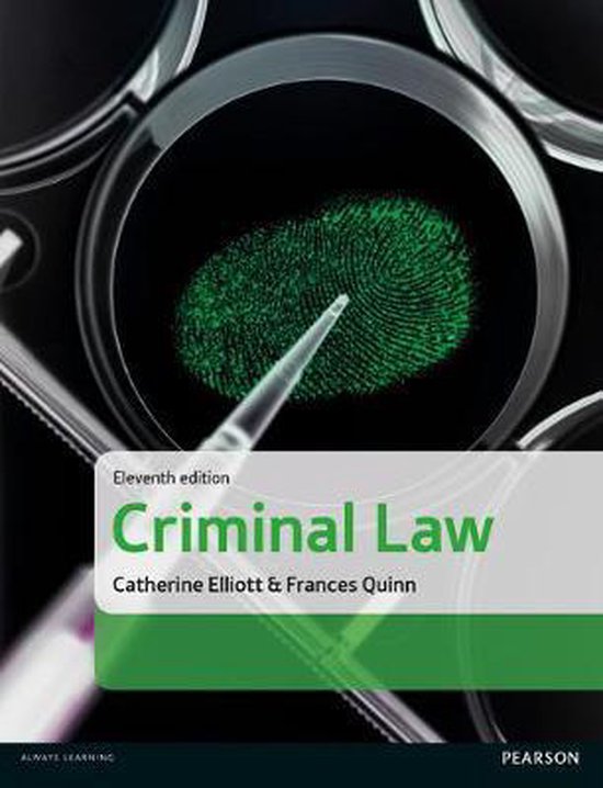 Criminal Law - cover