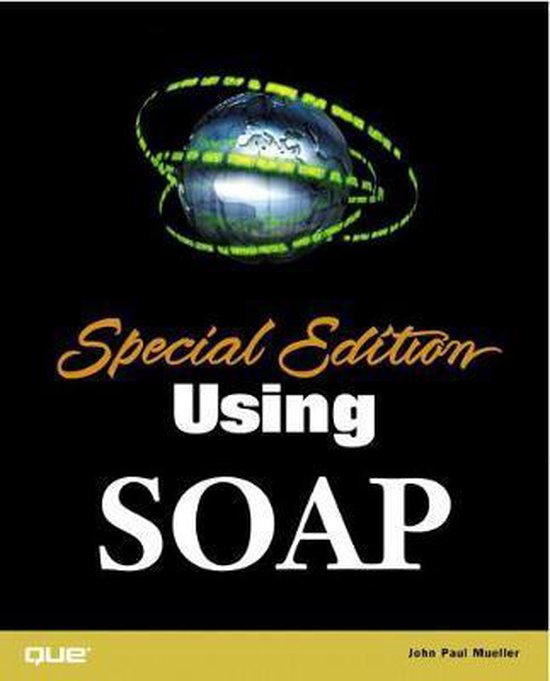 Special Edition Using SOAP - cover