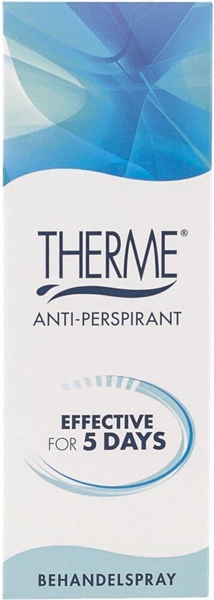 Toneelschrijver Trouw wekelijks 6x Therme Anti-Transpirant 5 Dagen Behandelspray 25 ml | bol.com