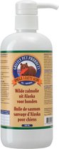 Zuivere Wilde Zalmolie voor Honden met Doseerpomp voor een glanzende vacht en gezonde huid - Grizzly - 125ml tot 2000ml - 500 ml