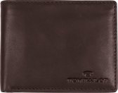 Tom Tailor - Ron 8CC RFID wallet - heren - brown