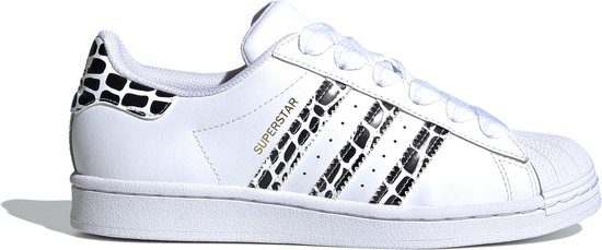 adidas Sneakers - 36 2/3 Vrouwen - wit/zwart | bol.com