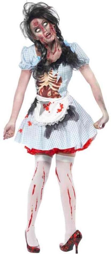Halloween Zombie kostuum voor dames - Verkleedkleding - Small" | bol.com