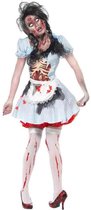 " Halloween Zombie kostuum voor dames - Verkleedkleding - Small"