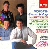 Prokofiev - Pierre et le Loup - Lambert Wilson / Saint-Saëns - Les carnival des Animaux - Mikhail Rudy