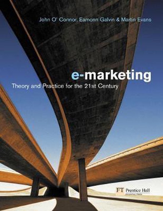 Electronic Marketing - cover
