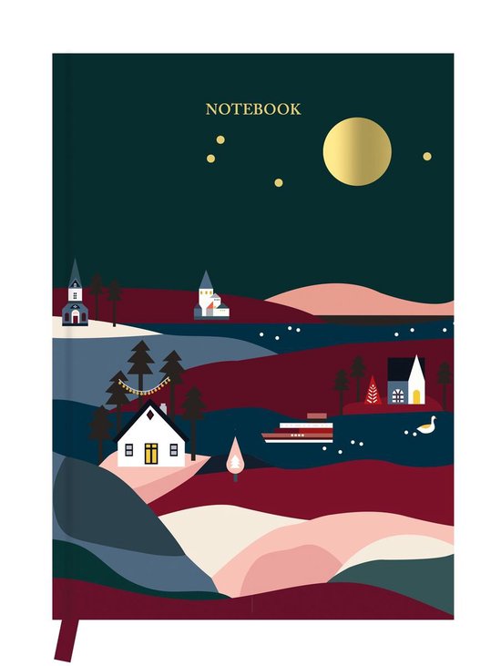 Saskia Rasink A5 Notitieboek Lijntjes