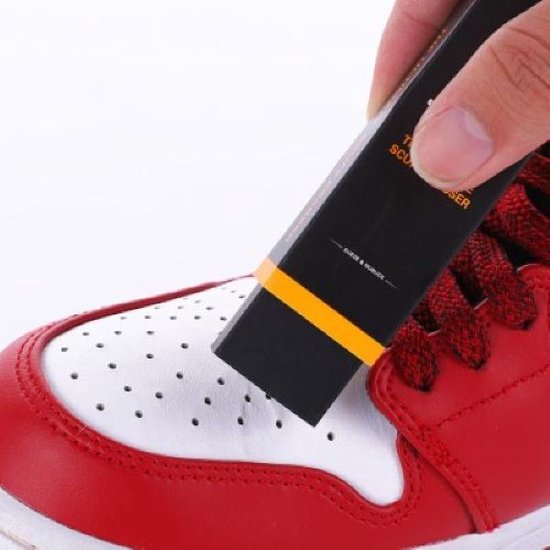 Schoenengum | Wit | Schoonmaak gum voor schoenen| Schoenenverzorging |  Transparant... | bol.com