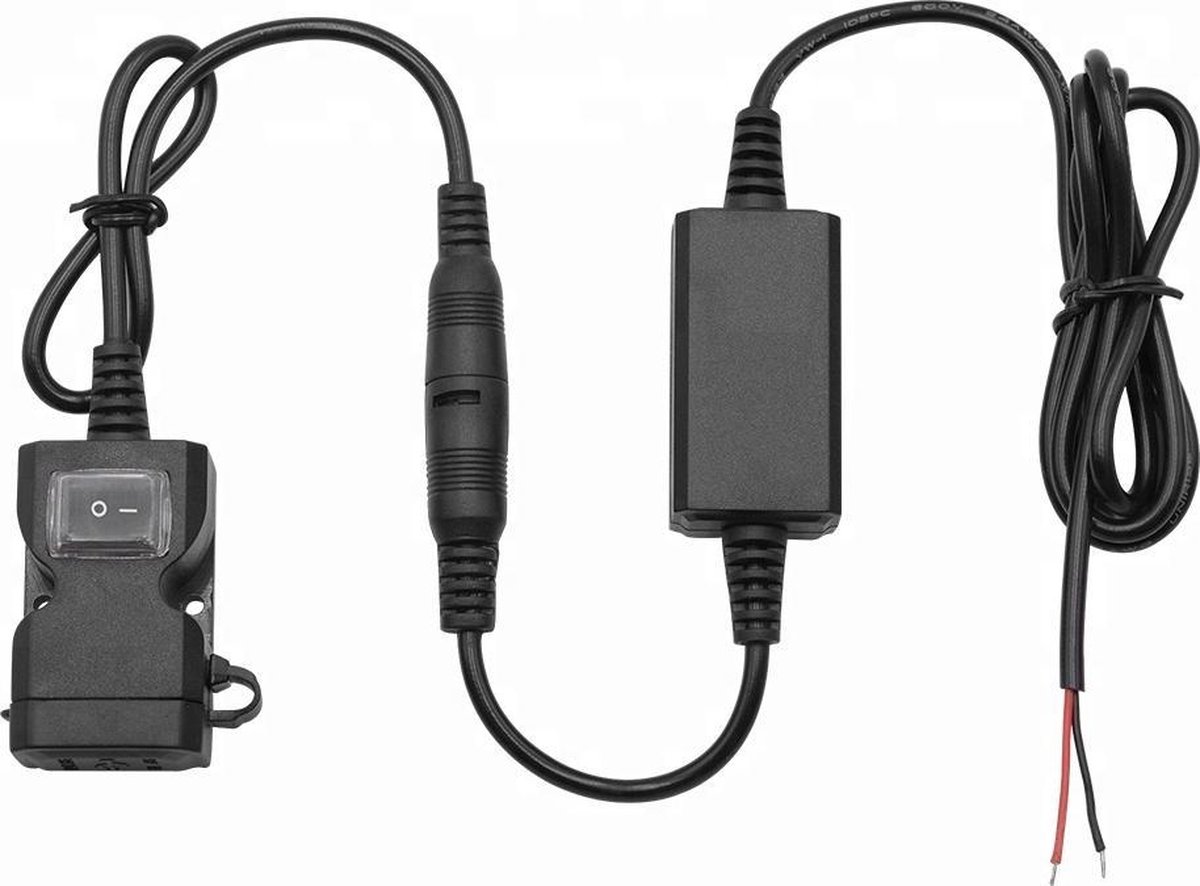 Accessoires de vêtements pour bébé moto - Chargeur USB moto 12-24V Dual port  USB étanche