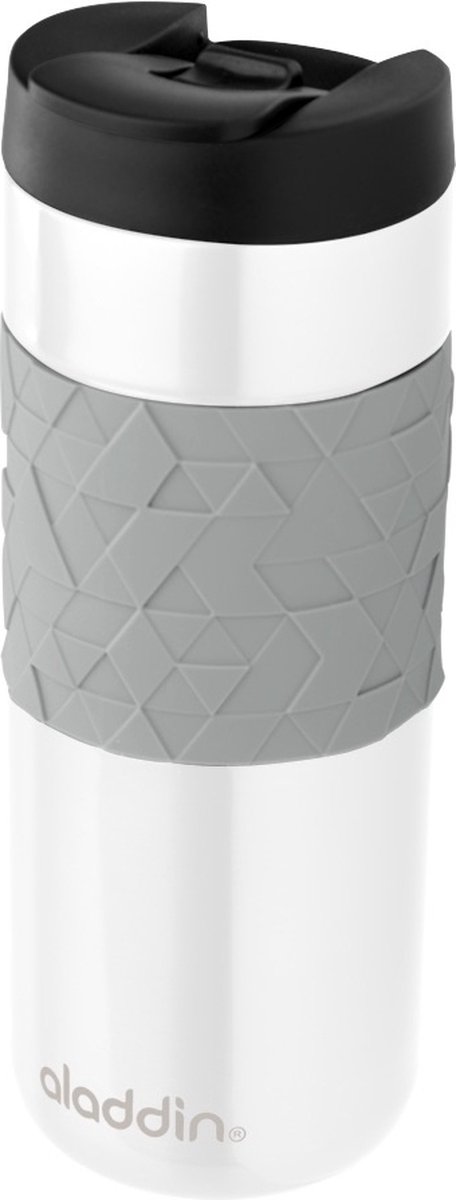 Aladdin Easy-Grip Drinkbeker - Leak-Lock - 470 ml - Wit