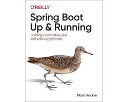 Omslag van Spring Boot Up and Running Building Cloud Native Java and Kotlin Applications