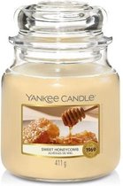 Yankee Candle - Honeycomb Candle ( sladká medová plástev ) - Vonná svíčka