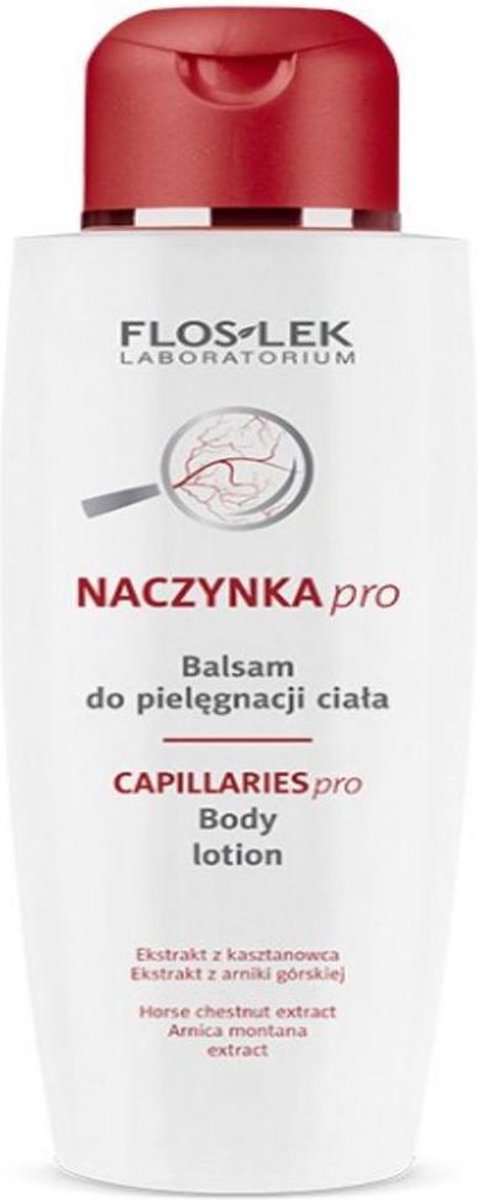 Floslek - Seria do skóry z problemami naczyniowymi balsam do pielęgnacji ciała 200ml