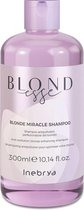 Shampoo voor blond of grijs haar Inebrya BLONDesse Anti-vervuiling (300 ml)