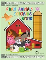 Farm Animals Coloring Book