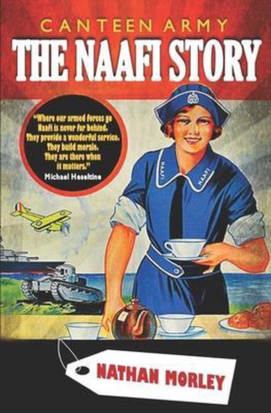 Canteen Army, Nathan Morley 9781719947367 Boeken bol