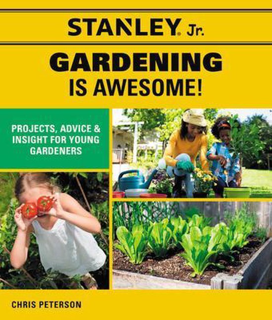 Stanley Jr. Gardening is Awesome! - cover