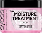 Syoss - Moisture Treatment Jelly - Moisturizing Gel Mask For Hair Smoothing