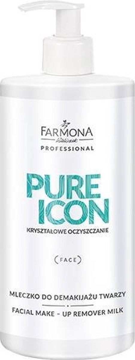 Farmona Professional - Pure Icon Facial Makeup Remover Milk Makeup Remover 500Ml