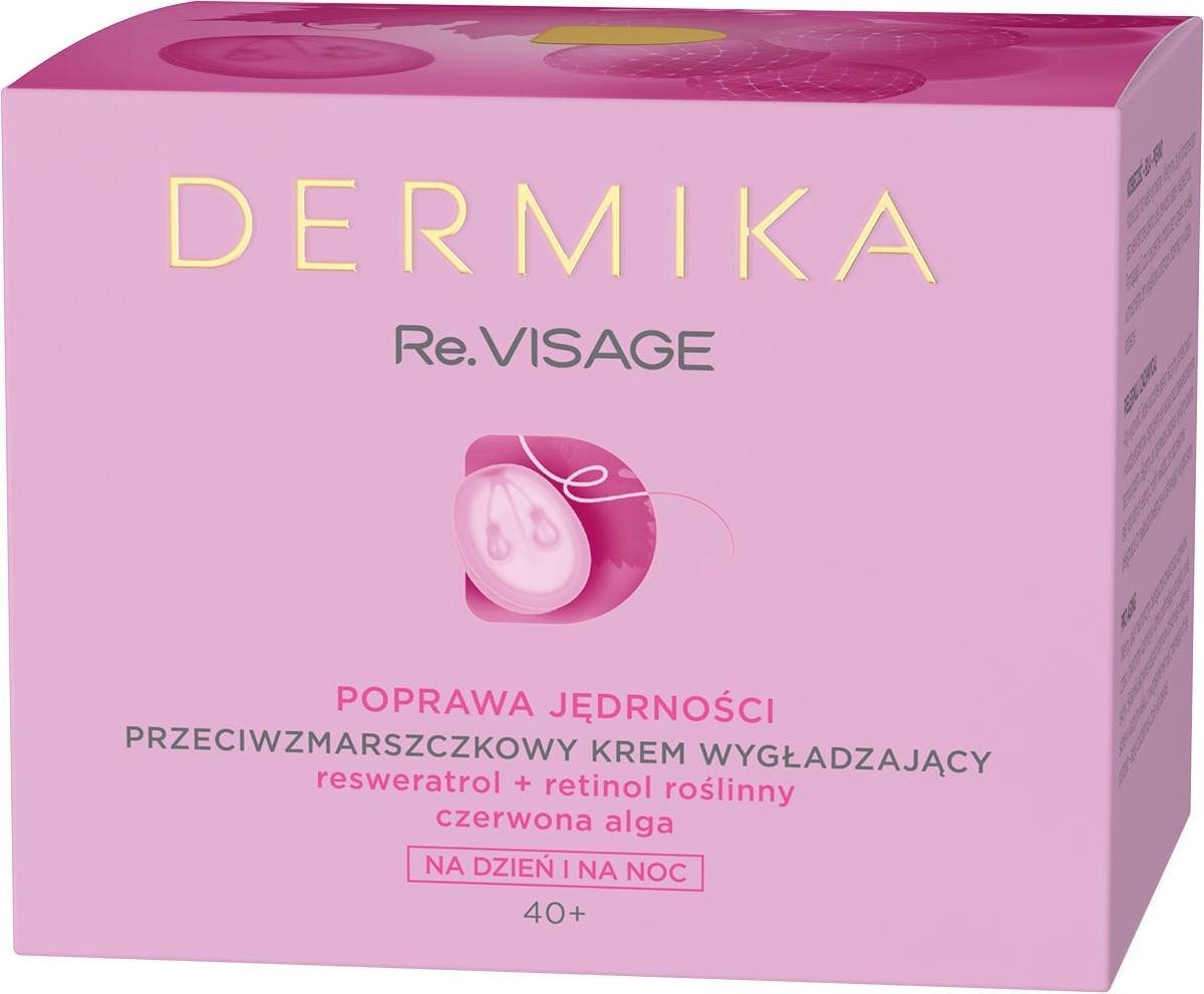Dermika - Re.Visage Cream 40+ Anti-Wrinkle Smoothing Cream For Day /Night50Ml