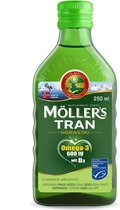 Möller'S - Tran Norwegian Supplement Diet Apple 250Ml