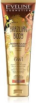 Eveline - Brazilian Body Highlighting Golden Elixir For Body And Face 6In1 100Ml