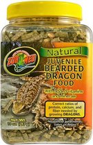 zoomed natural juvenile bearded dragon food